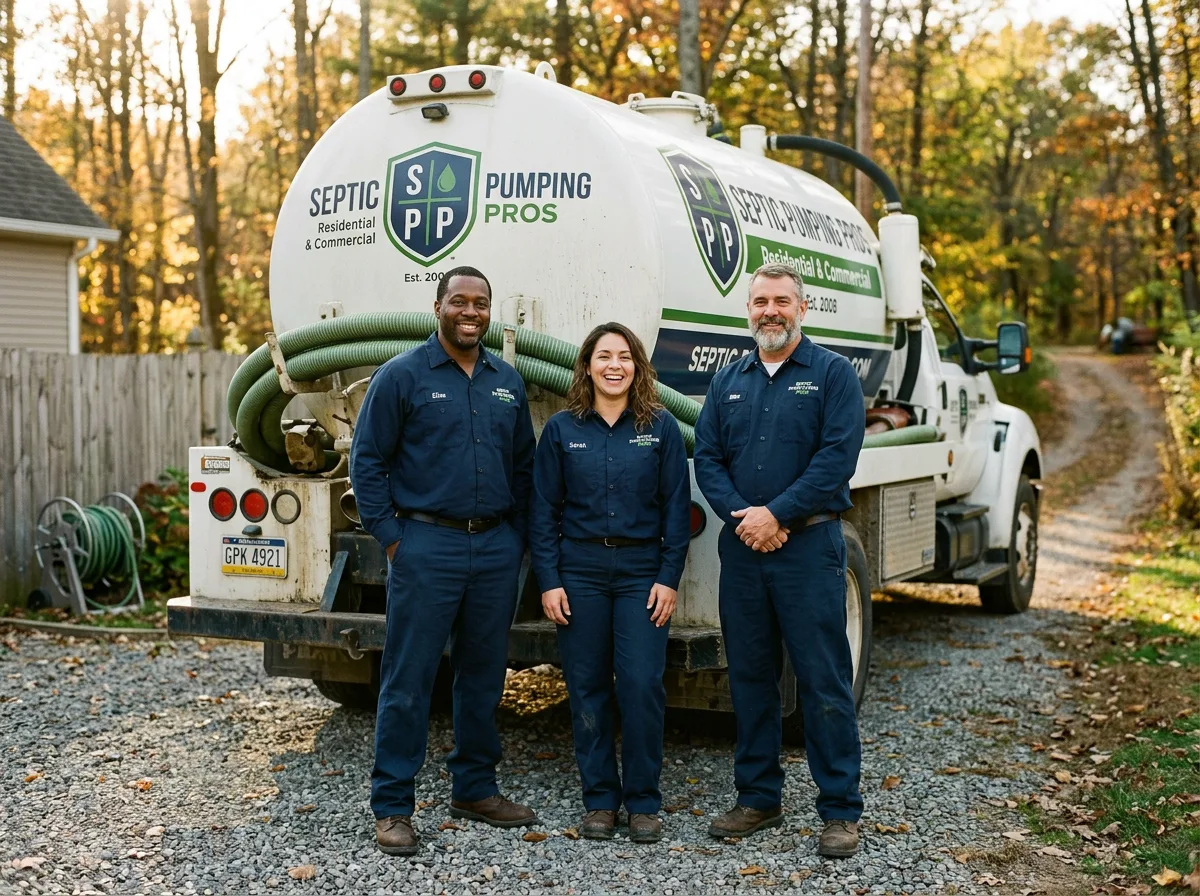 Septic Tank Pumping company in Inman, KS
